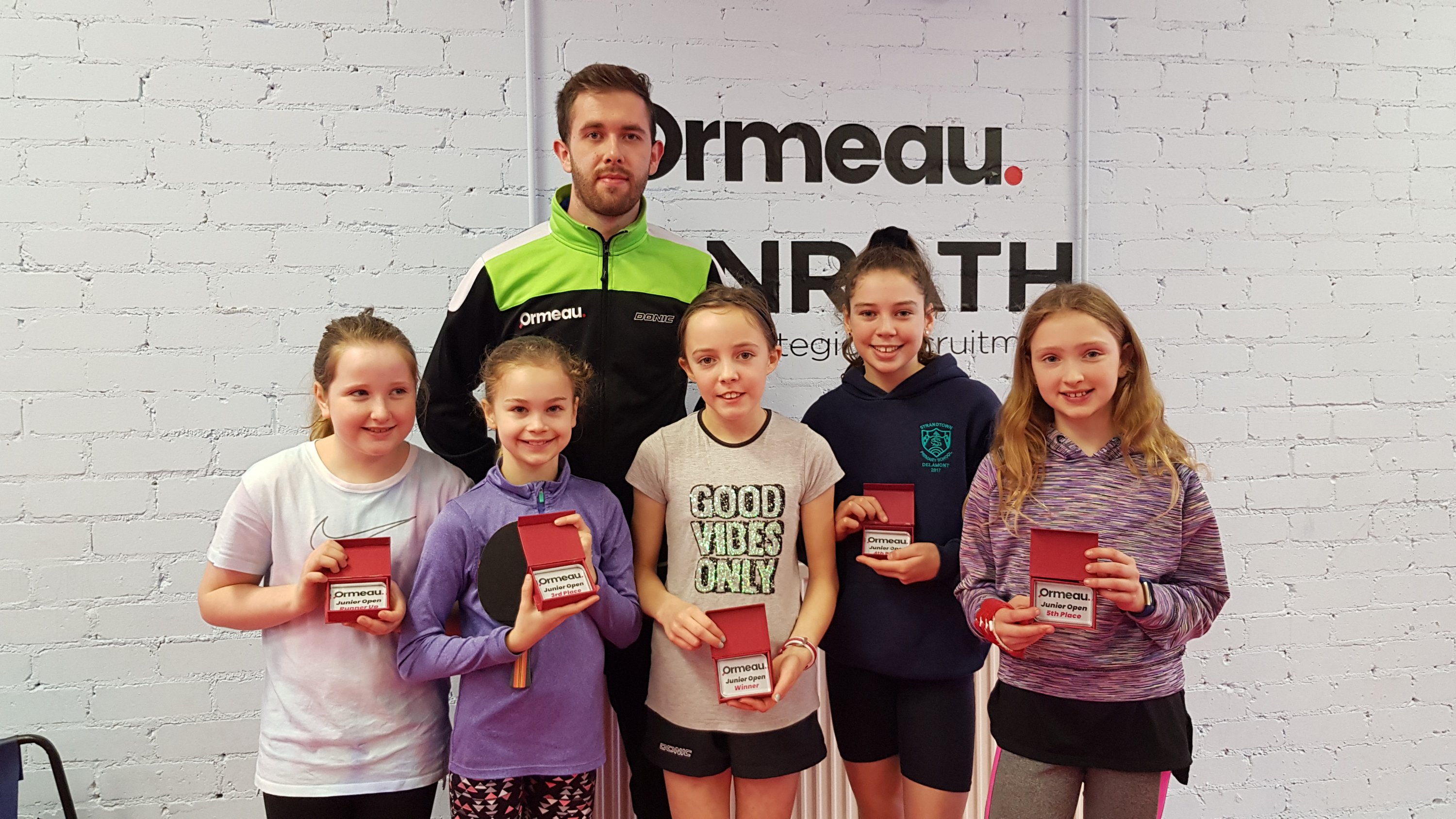 Ormeau Junior Open 2019