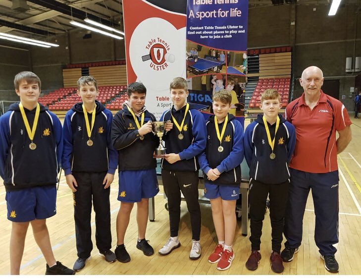 Success at the Ulster Schools