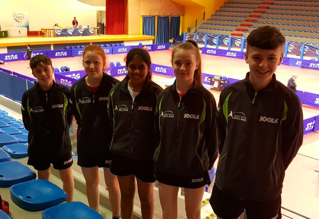 Sophie & Jonathan Excel at 2019 ITTF Junior Circuit Premium, Italy Junior & Cadet Open