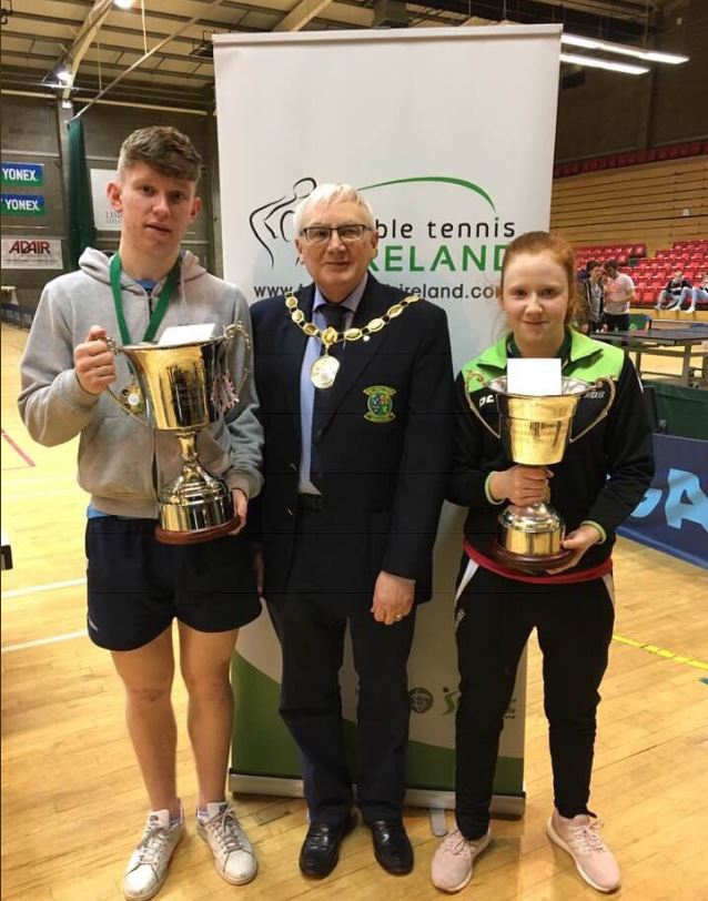 Owen & Sophie Claim Mens & Womens National Titles!