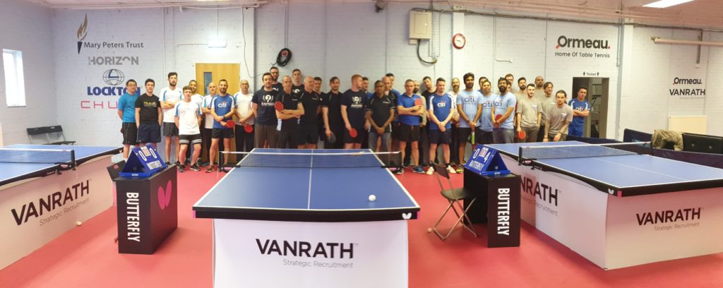 VANRATH Corporate League 2019 Round 2