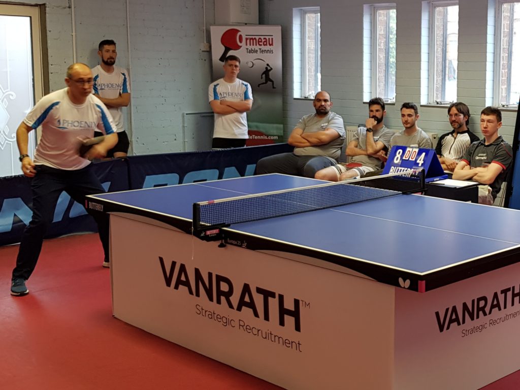 VANRATH Corporate League Round 3