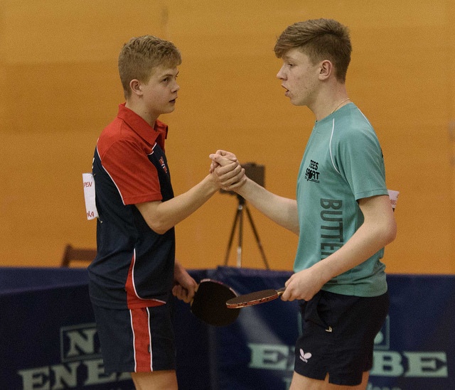 Owen & Borgar move into Quarterfinals of European Championships in Doubles!