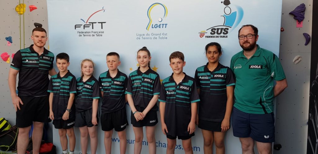 Ormeau Kids @ Euro Mini Championships Strasbourg, France