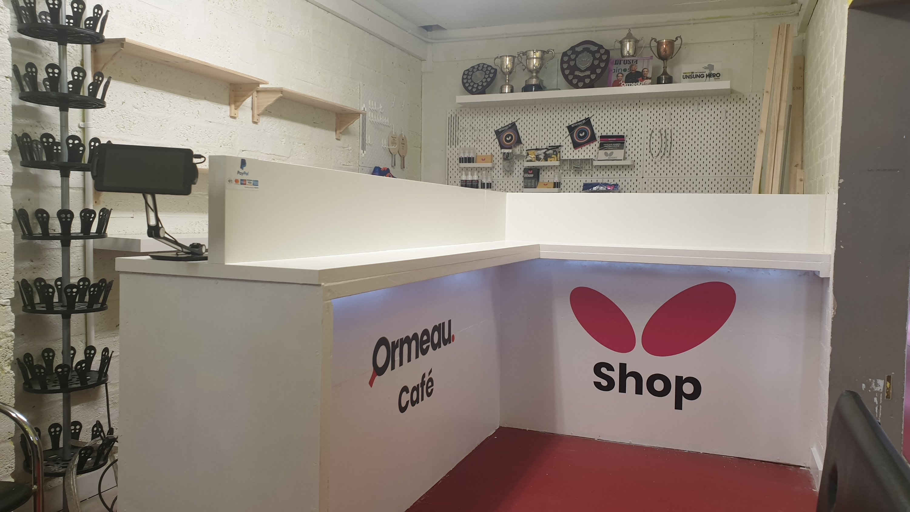 Ormeau Cafe & Butterfly Shop Coming Soon!!
