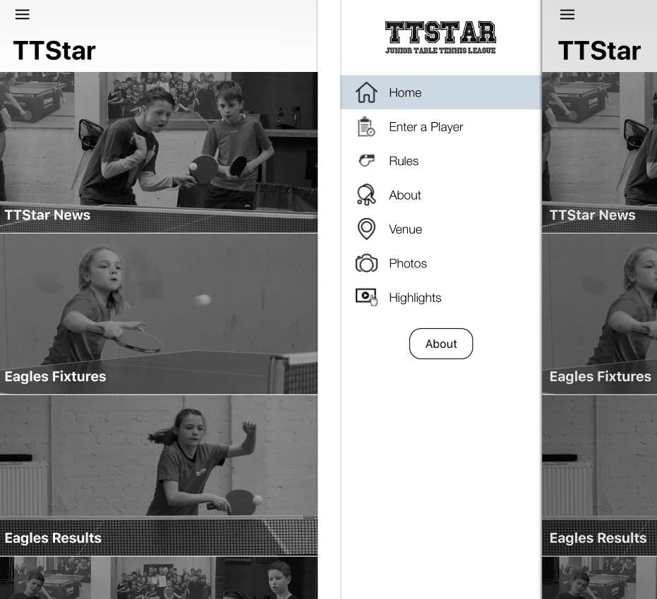 TTStar Junior League Apps
