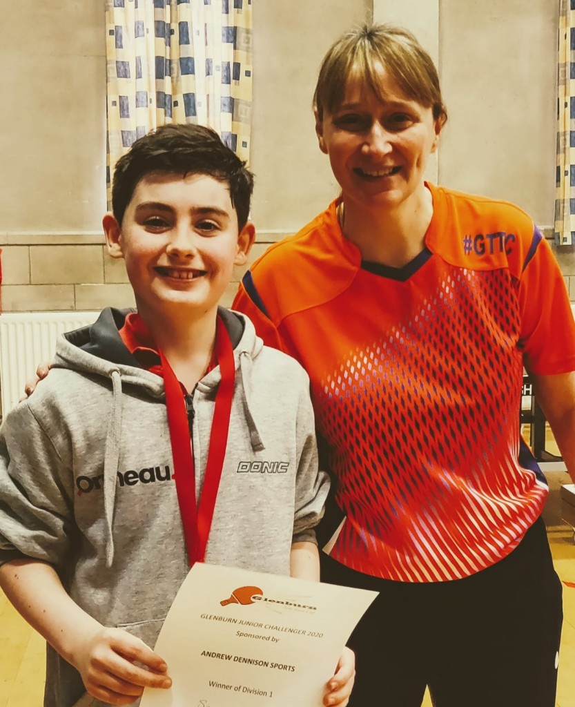 Good results for Ormeau players at Glenburn Challenger